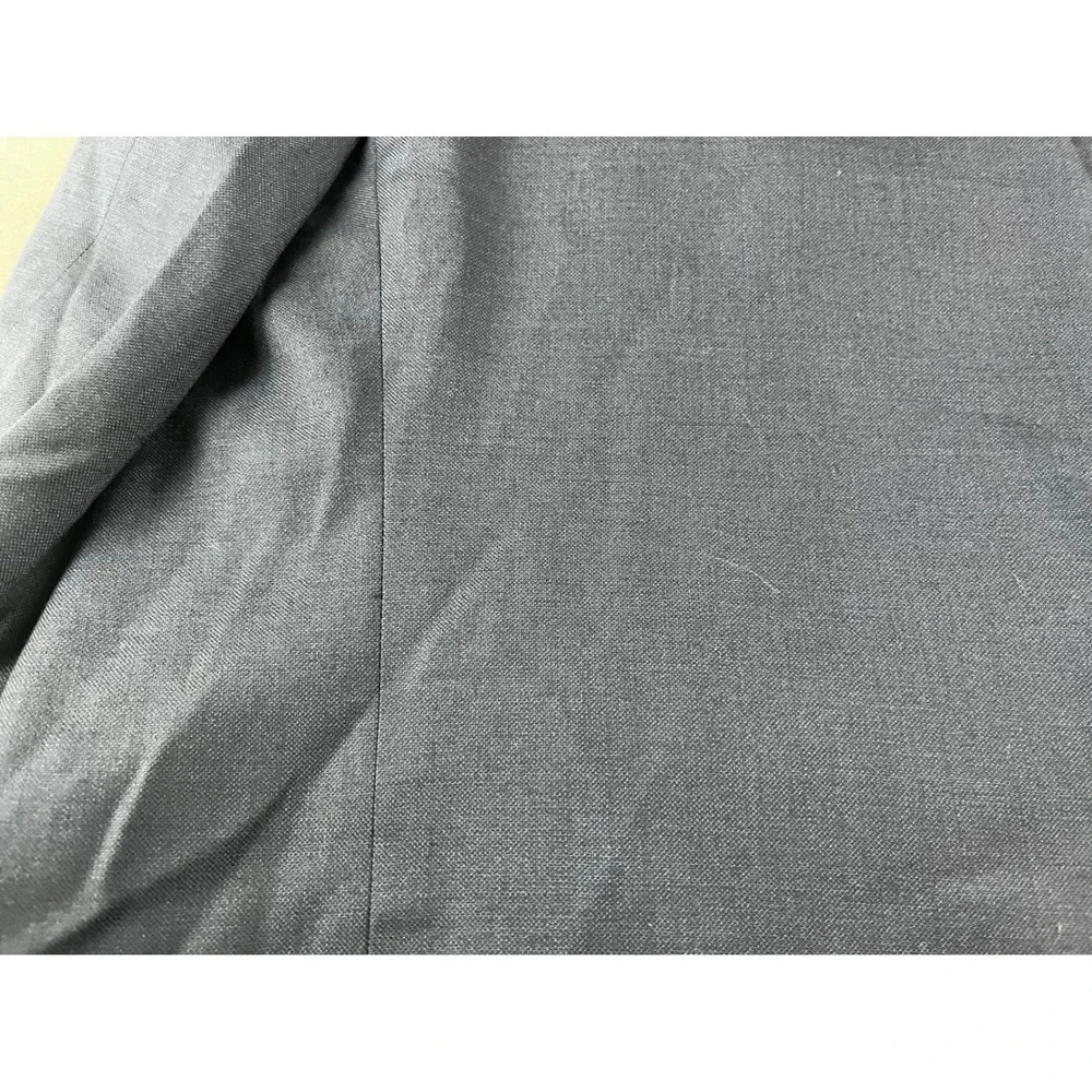 Pronto Uomo Platinum Wool Blazer Executive Fit Mens 44R Navy Blue Sport Coat‎